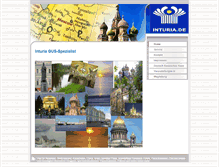 Tablet Screenshot of inturia.de